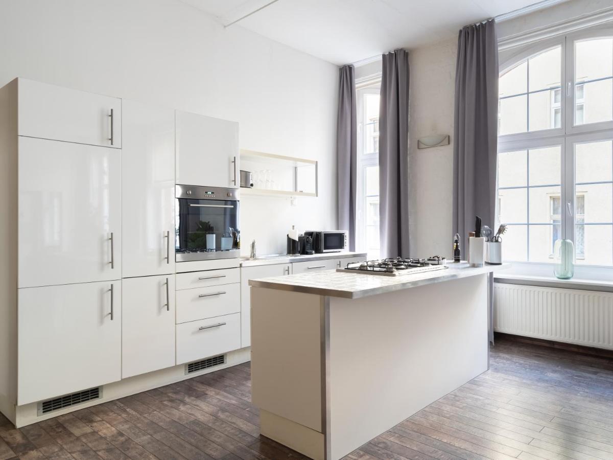 Limehome Berlin Kopenhagener Strasse Buitenkant foto