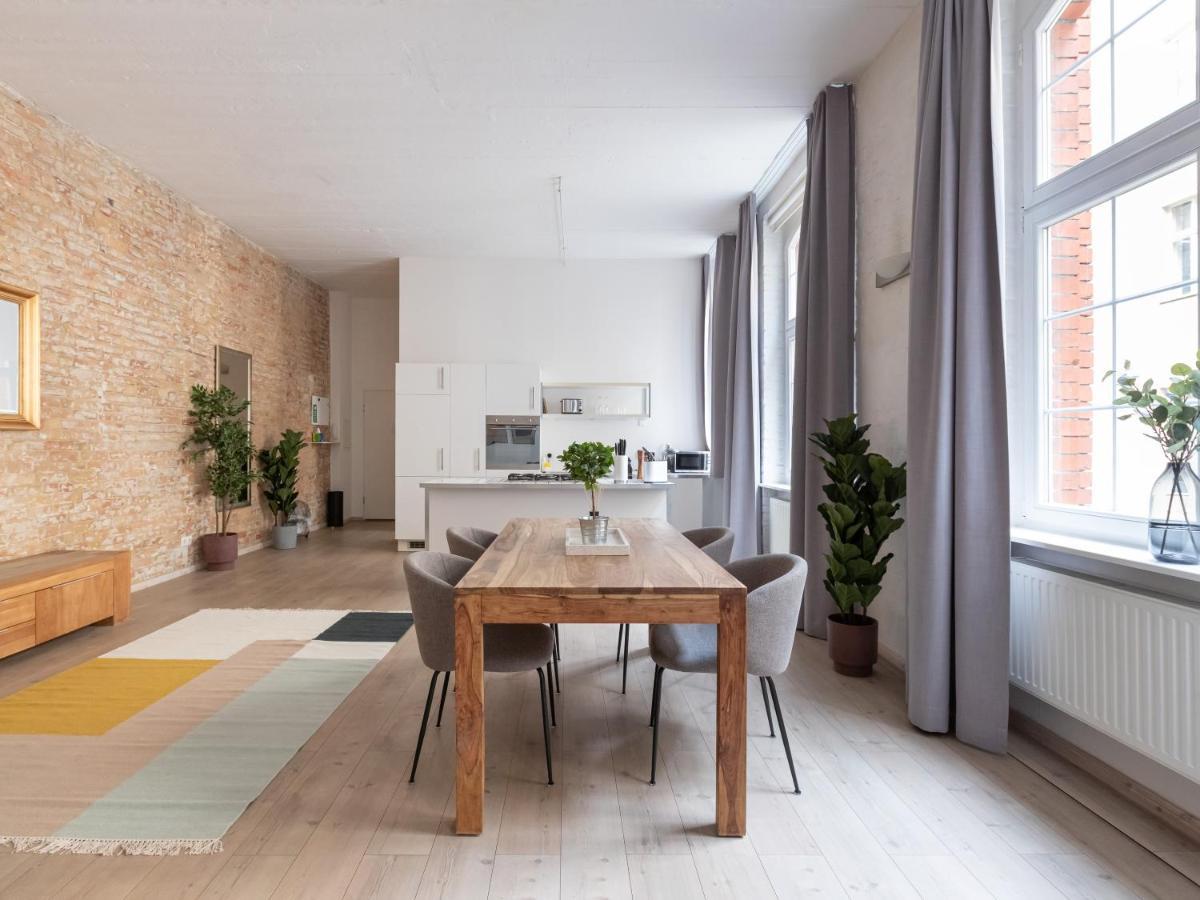 Limehome Berlin Kopenhagener Strasse Buitenkant foto