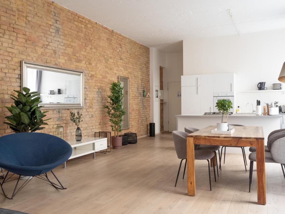 Limehome Berlin Kopenhagener Strasse Buitenkant foto