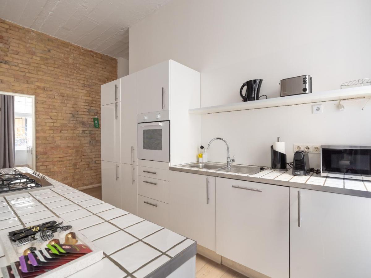 Limehome Berlin Kopenhagener Strasse Buitenkant foto